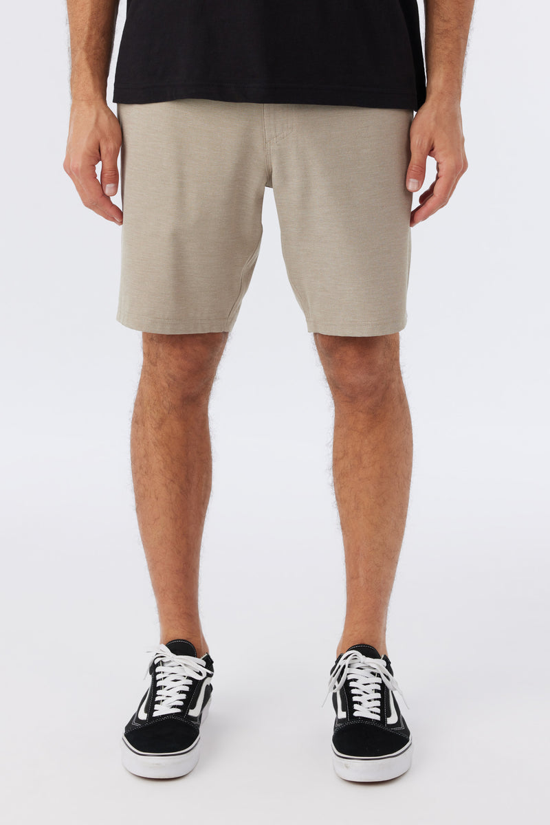 O'neill Men's Reserve Light Check 19" Hybrid Shorts
