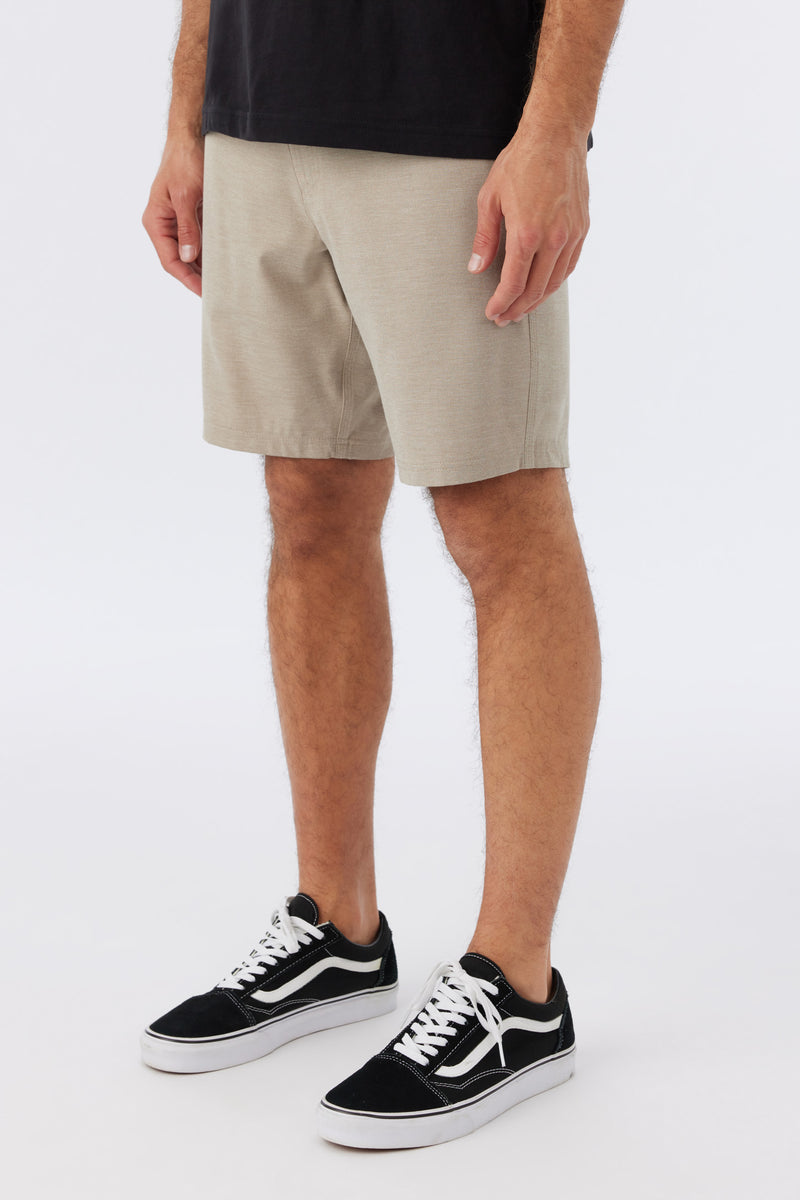 O'neill Men's Reserve Light Check 19" Hybrid Shorts