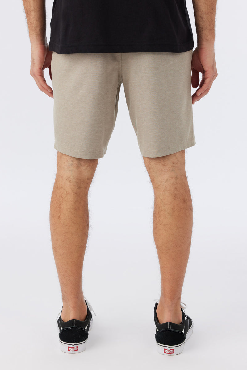 O'neill Men's Reserve Light Check 19" Hybrid Shorts