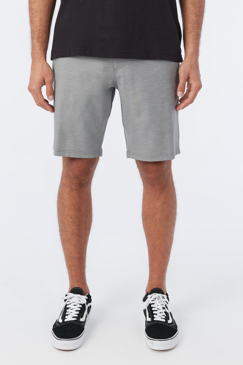 O'neill Men's Reserve Light Check 19" Hybrid Shorts