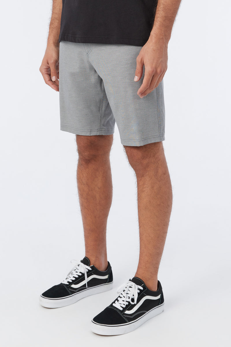 O'neill Men's Reserve Light Check 19" Hybrid Shorts