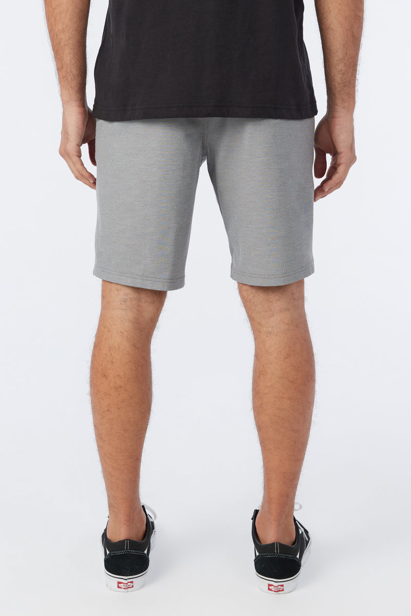 O'neill Men's Reserve Light Check 19" Hybrid Shorts