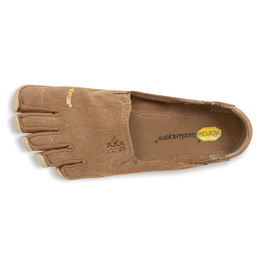 VIBRAM Five Fingers, CVT-Hemp Casual Khaki Women Shoe