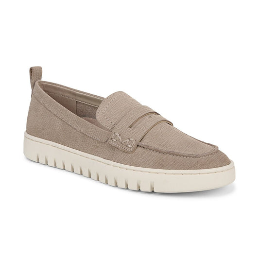 Vionic Women's Uptown Loafer Cobblestone Suede