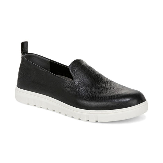 Uptown Willa Slip On Sneaker Black Leather