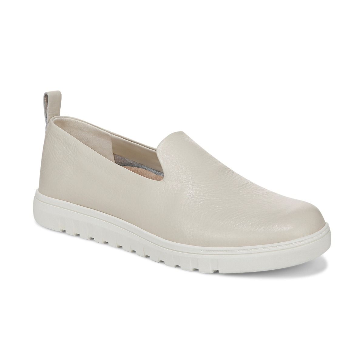 Uptown Willa Slip On Sneaker Cream Leather