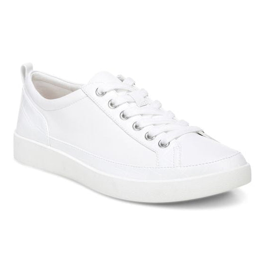 VionicWomens Winny Sneaker  White Leather