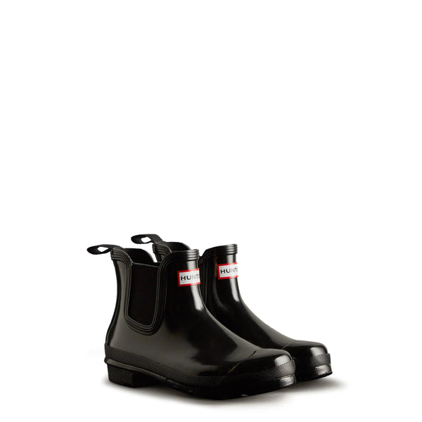 Hunter Original Gloss Chelsea Boots