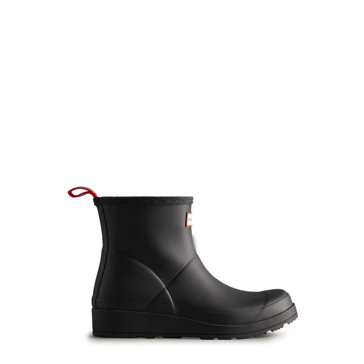Hunter Short Black Chelsea Rain Boots Women main image 3